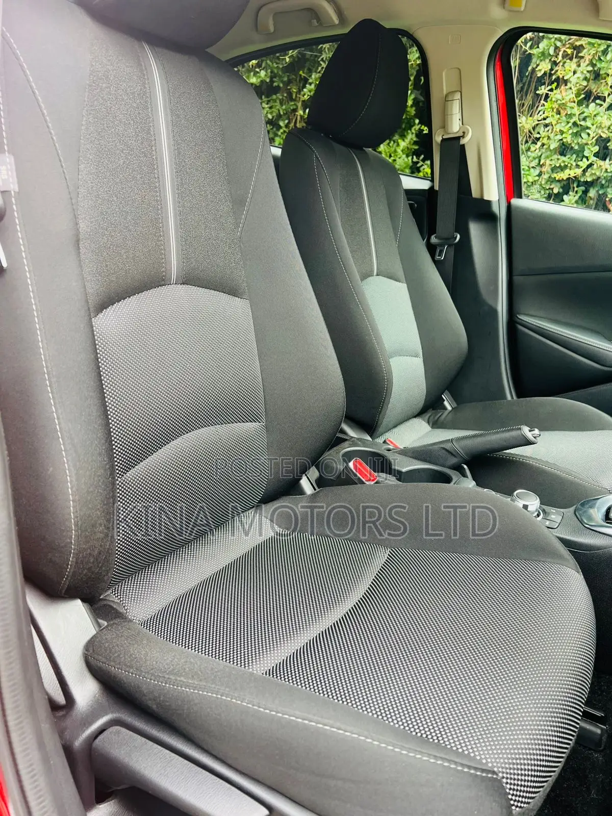 Mazda Demio 2019 Red