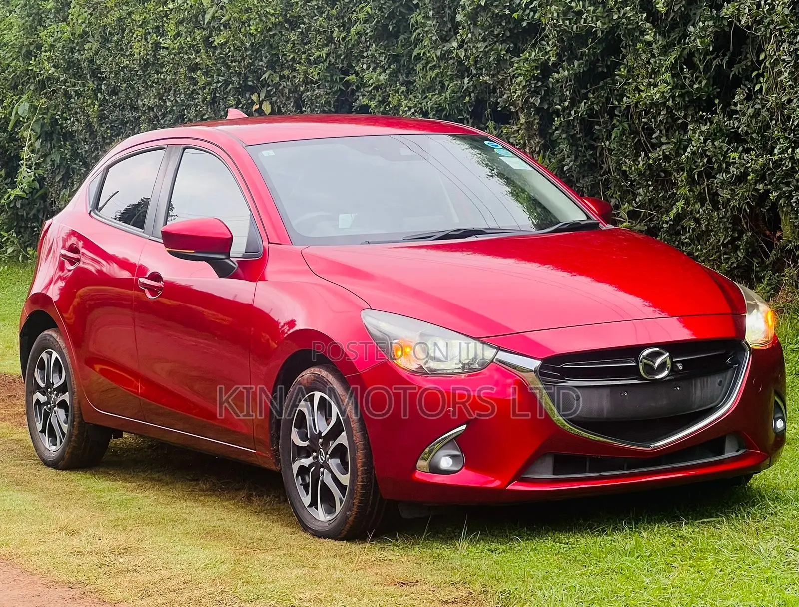 Mazda Demio 2019 Red