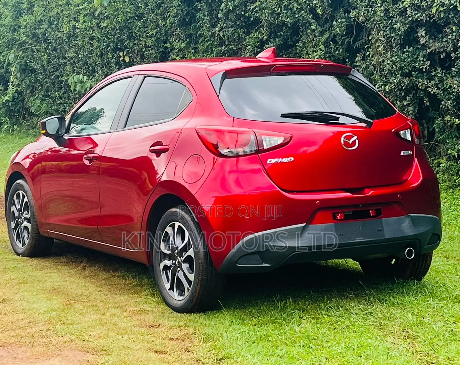 Mazda Demio 2019 Red