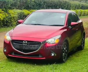 Mazda Demio 2019 Red