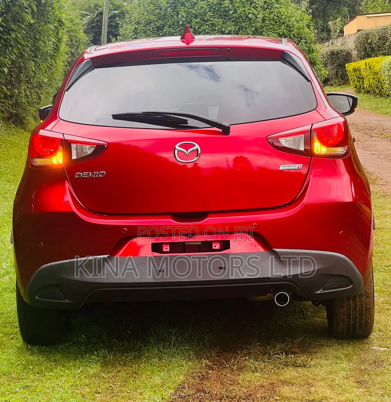Mazda Demio 2019 Red