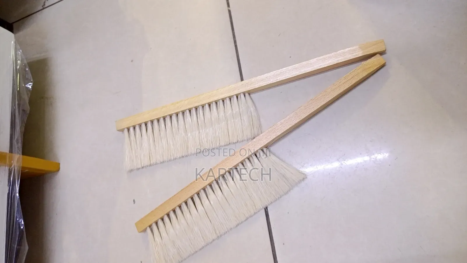 Soft Bristle Beekeeping Brush