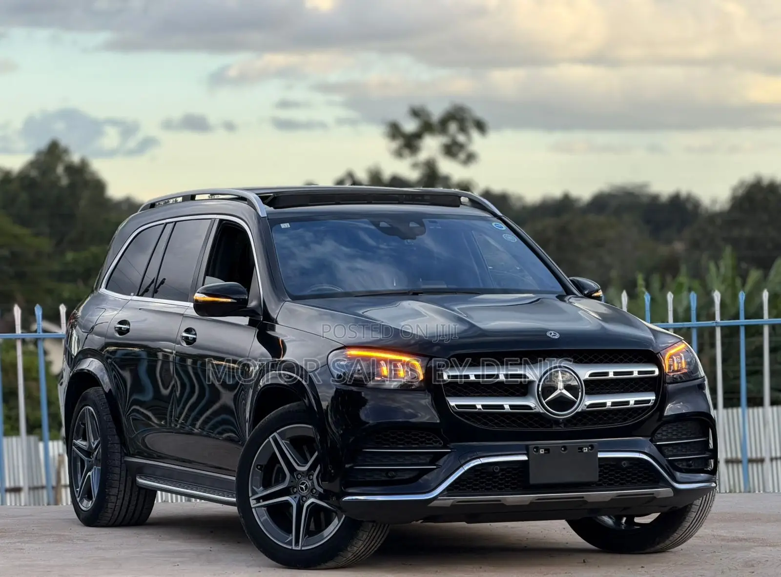 Mercedes-Benz GLS-Class GLS 400d 2020 Black