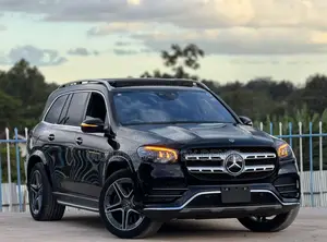 Mercedes-Benz GLS-Class GLS 400d 2020 Black