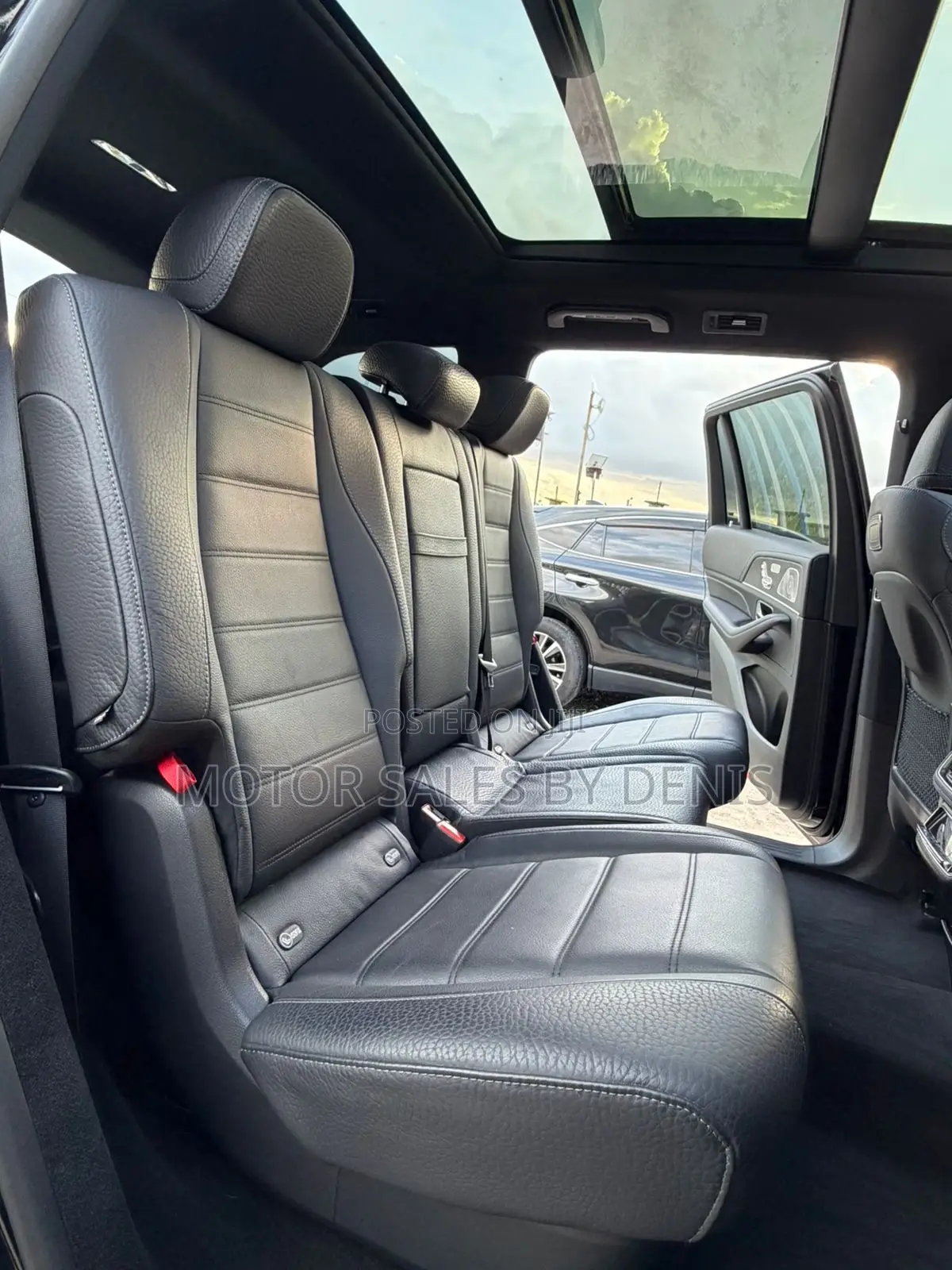 Mercedes-Benz GLS-Class GLS 400d 2020 Black