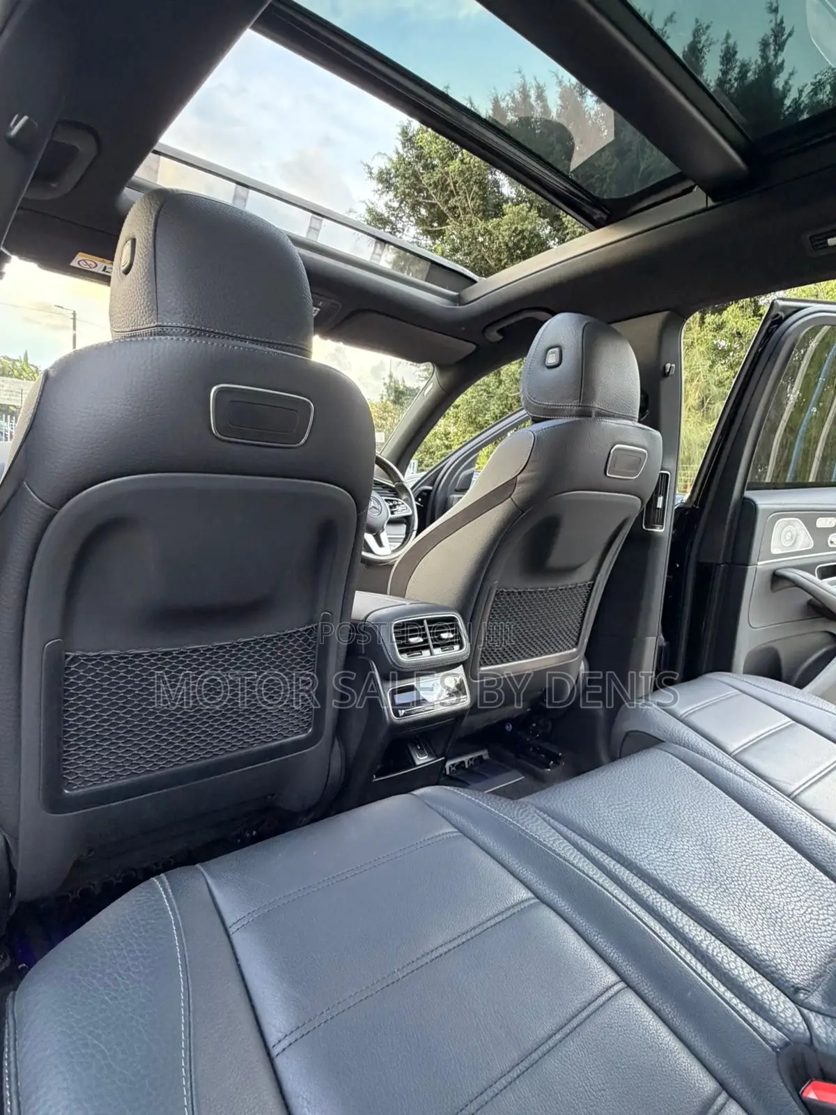 Mercedes-Benz GLS-Class GLS 400d 2020 Black