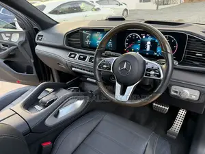 Mercedes-Benz GLS-Class GLS 400d 2020 Black