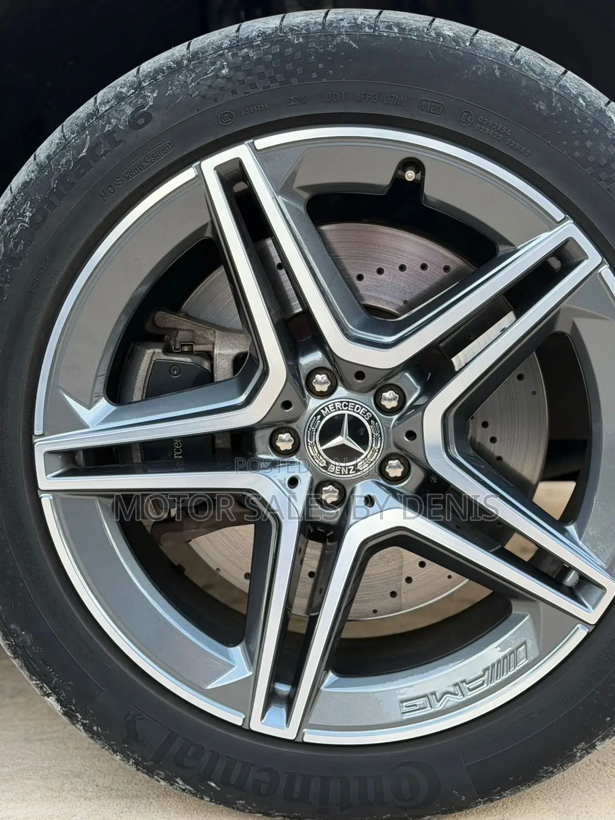 Mercedes-Benz GLS-Class GLS 400d 2020 Black