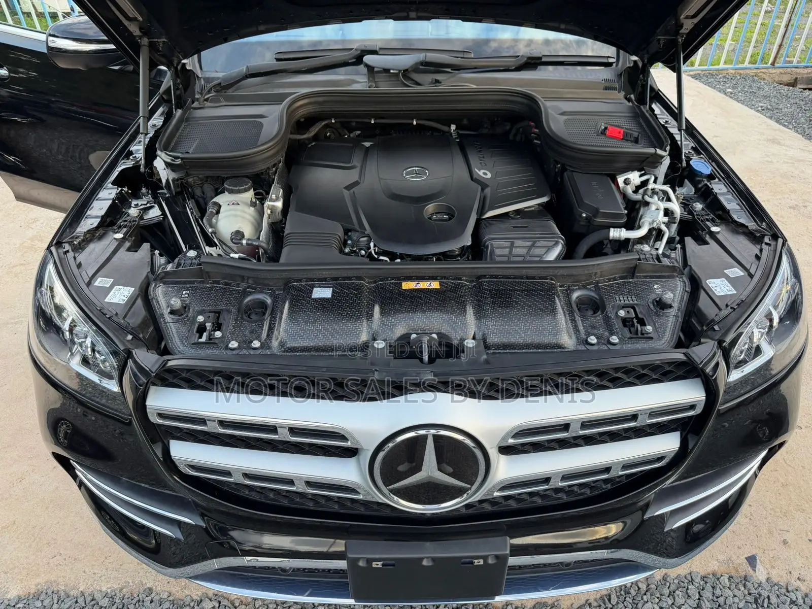 Mercedes-Benz GLS-Class GLS 400d 2020 Black