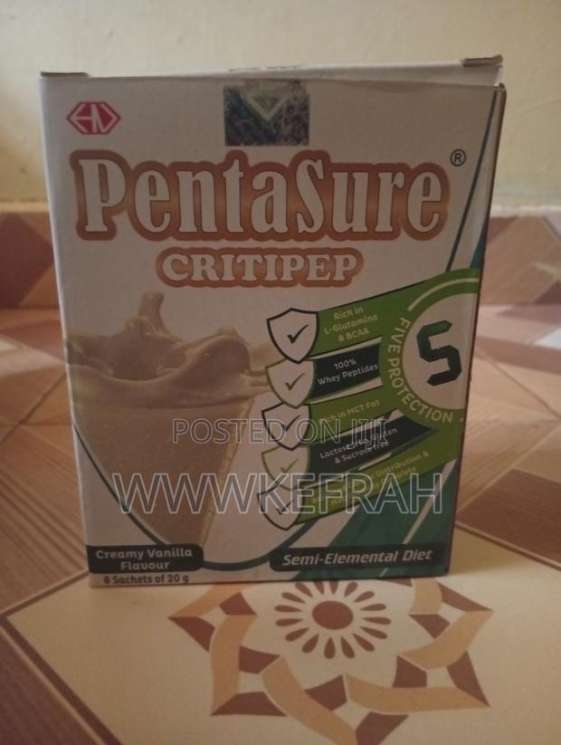 Pentasure Critipep 4 Sachets. - main view