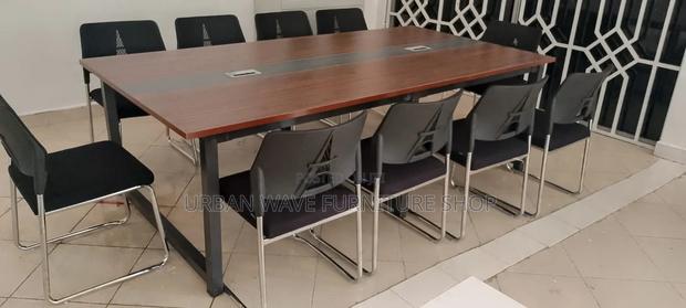 Stylish Boardroom Workstations