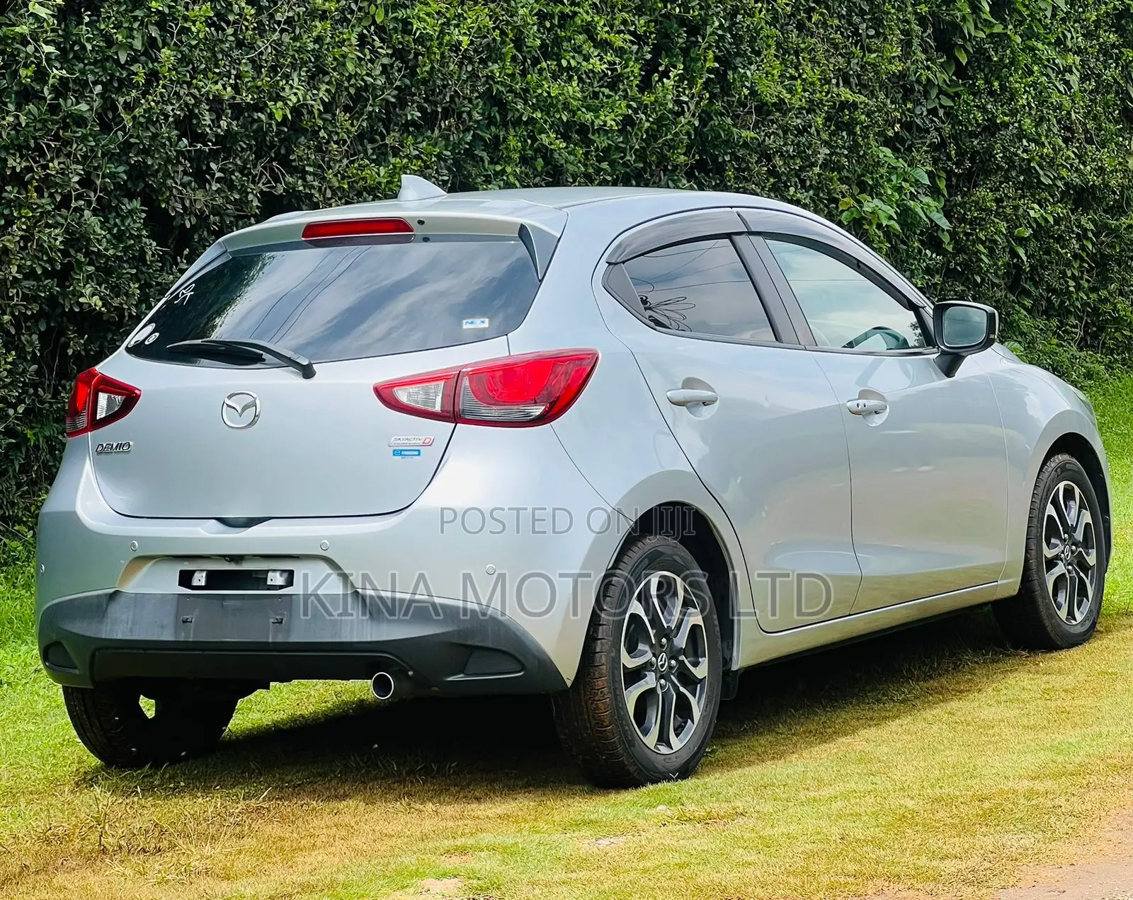 Mazda Demio 2019 Silver