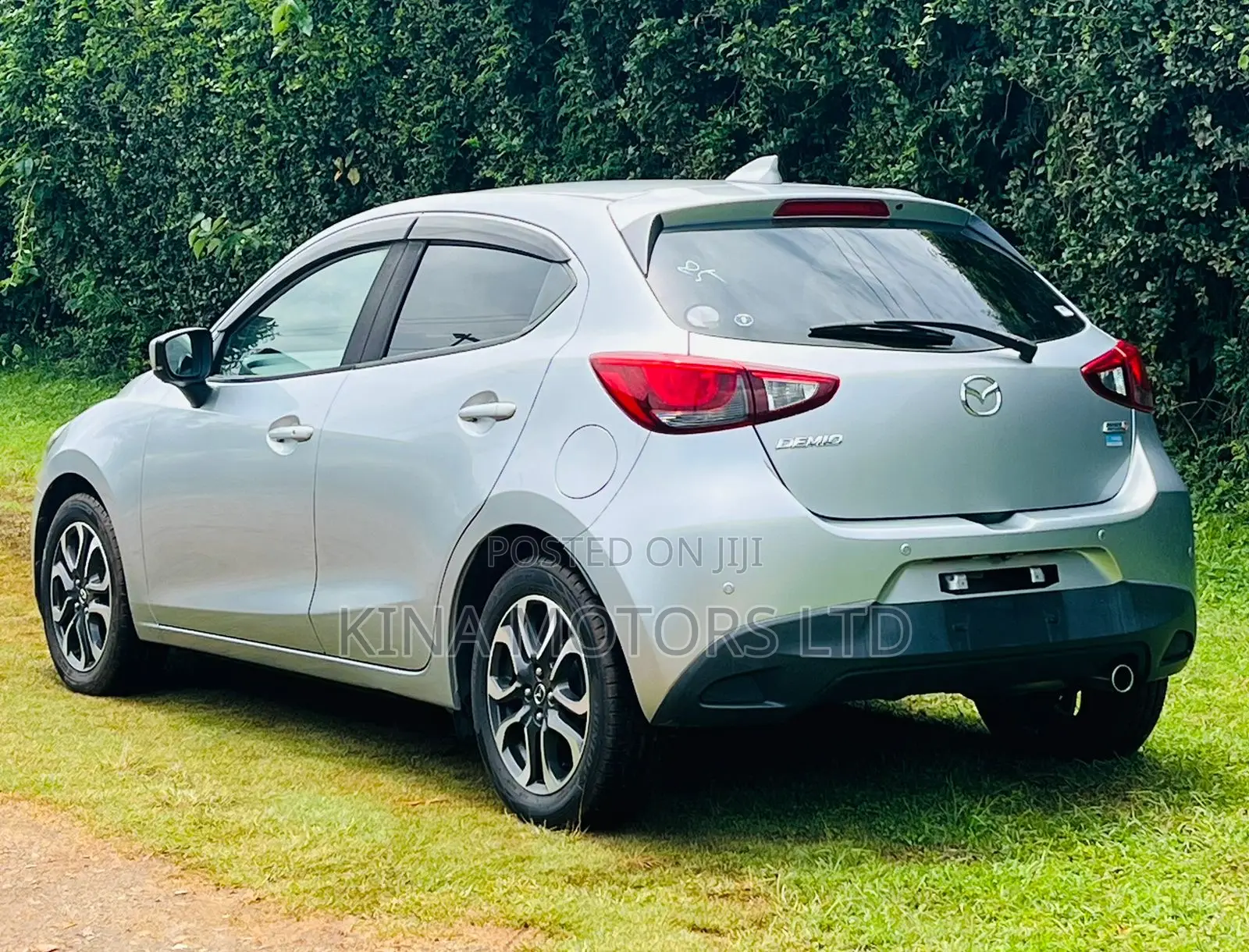 Mazda Demio 2019 Silver
