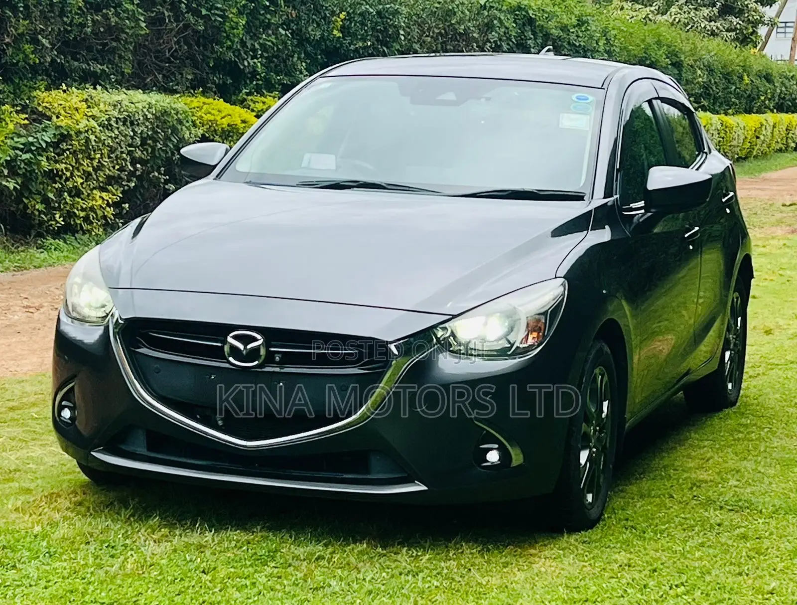 Mazda Demio 2019 Gray