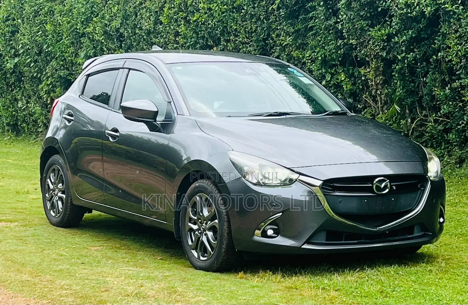 Mazda Demio 2019 Gray