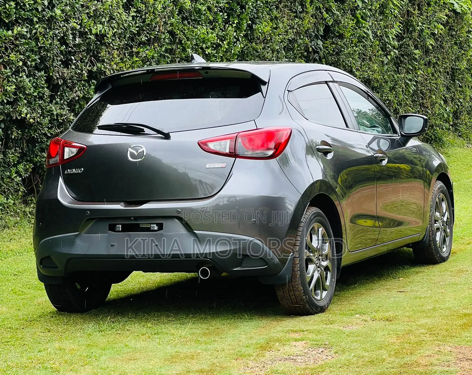 Mazda Demio 2019 Gray