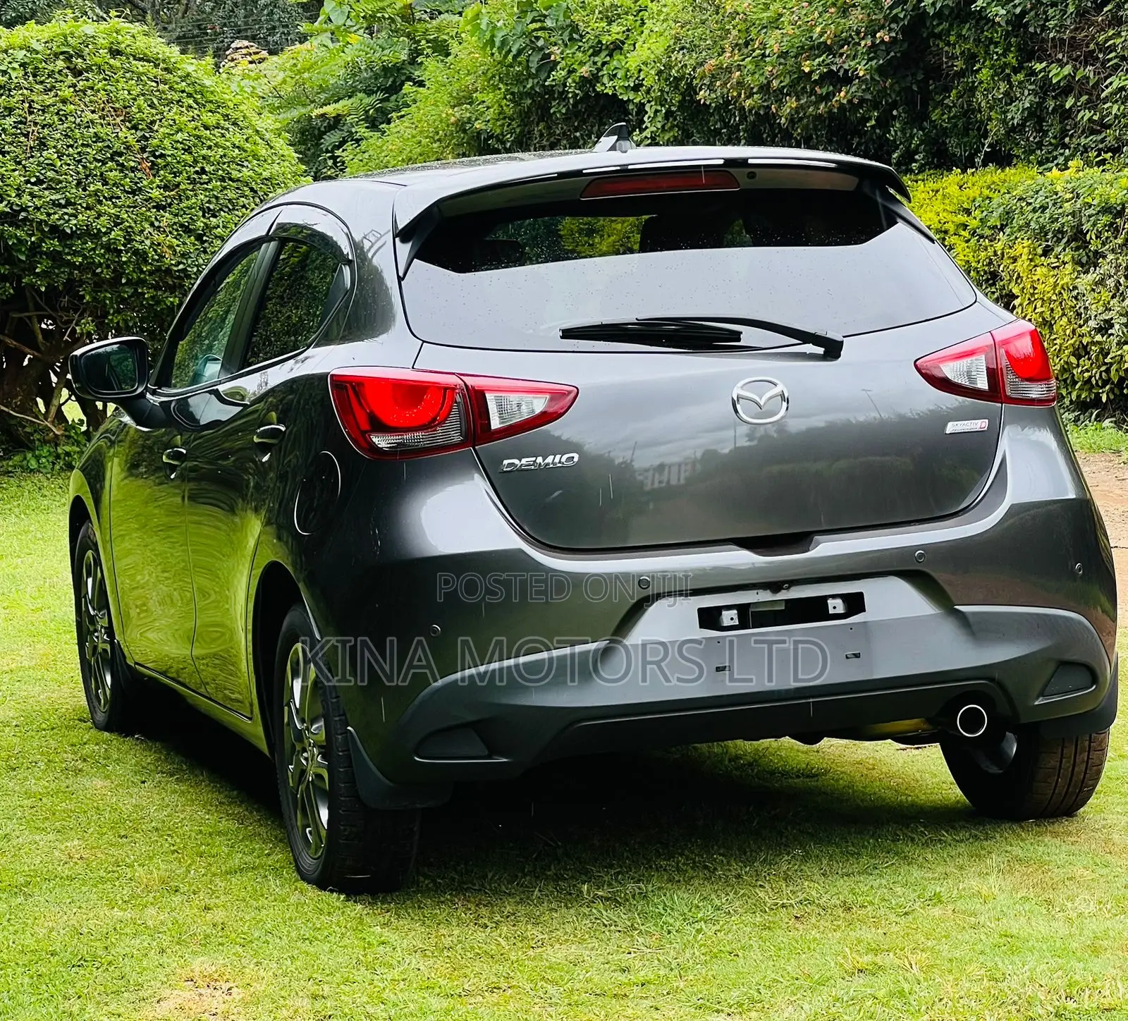 Mazda Demio 2019 Gray