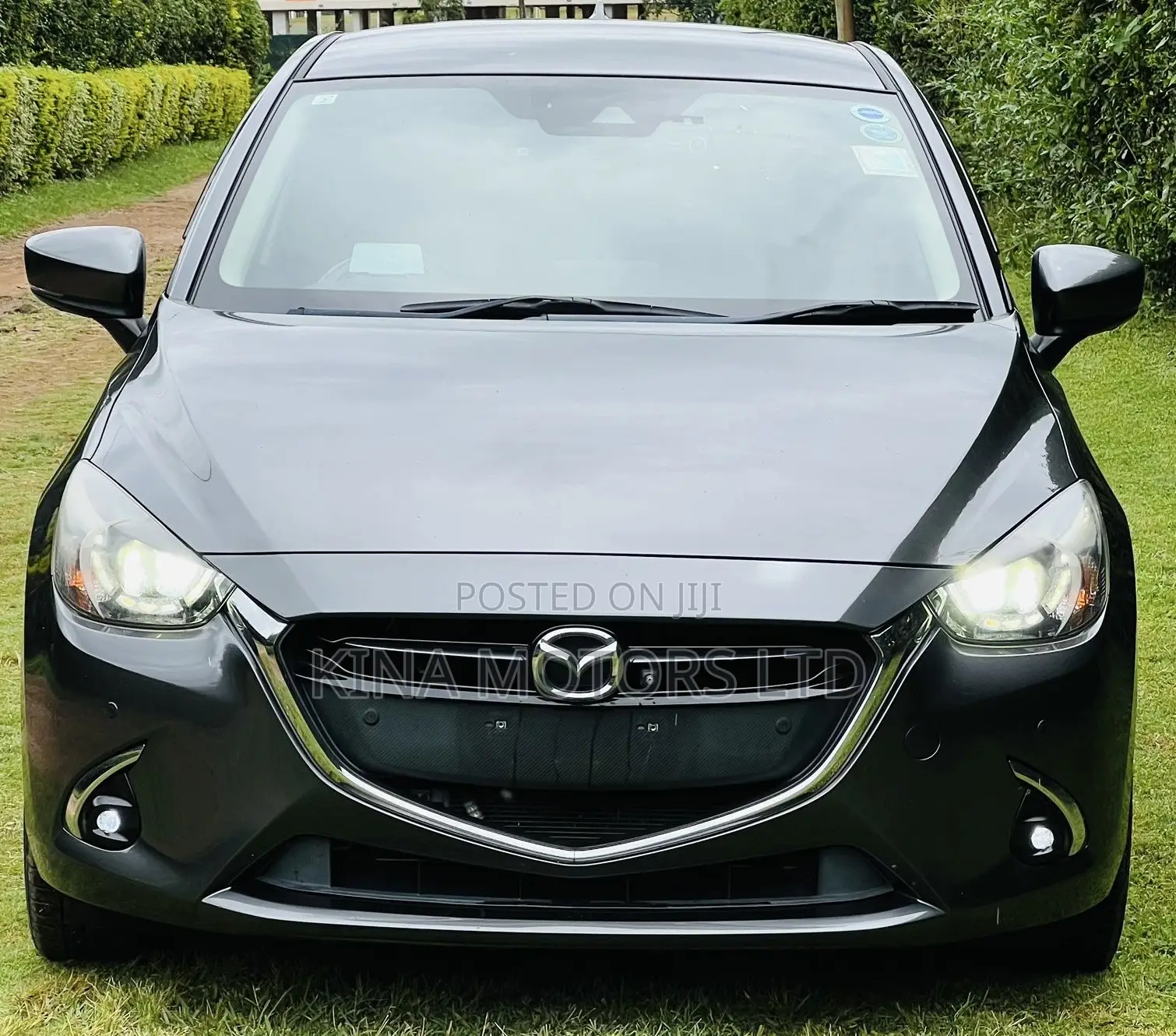Mazda Demio 2019 Gray