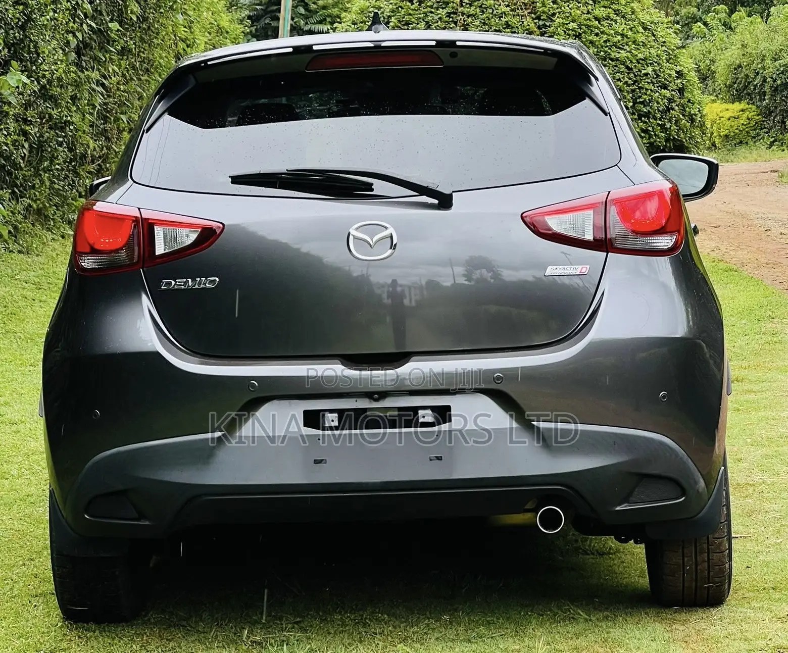 Mazda Demio 2019 Gray