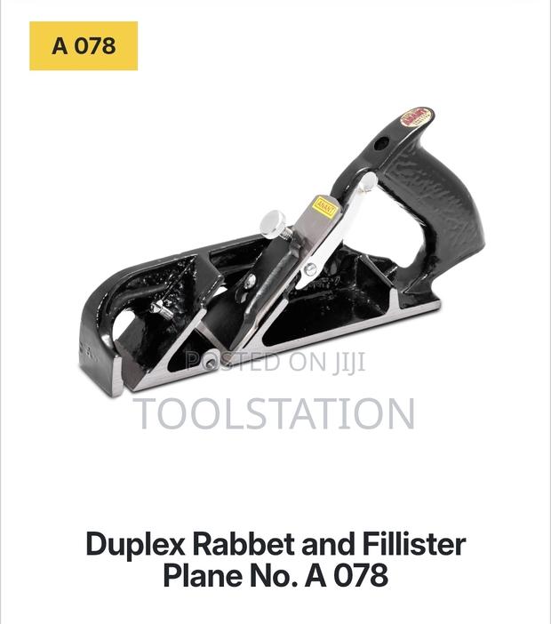 Anant Duplex Rabbet Plane A078 Original Anant Heavy Duty
