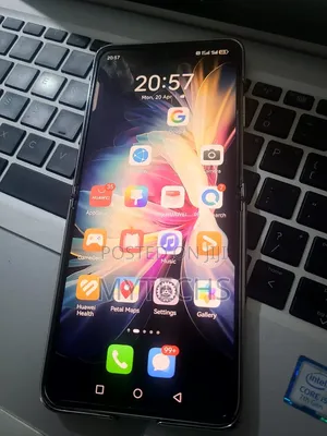 Huawei P50 Pocket 256 GB White