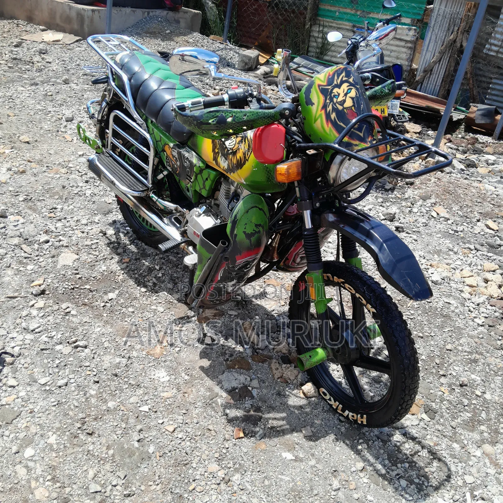 Jincheng JC 150 T 2023 Blue