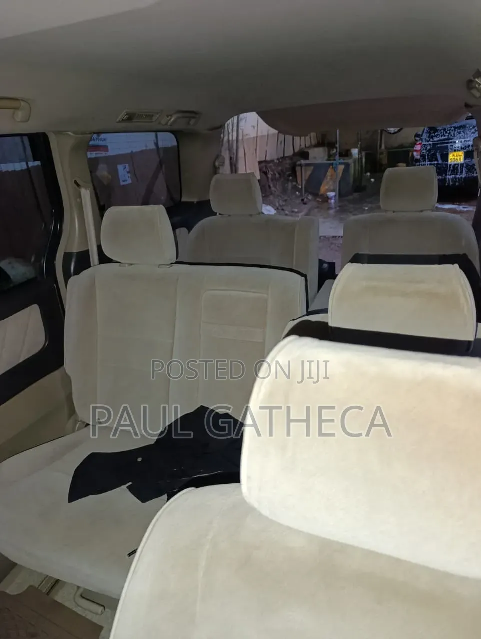 Toyota Alphard 2006 Silver