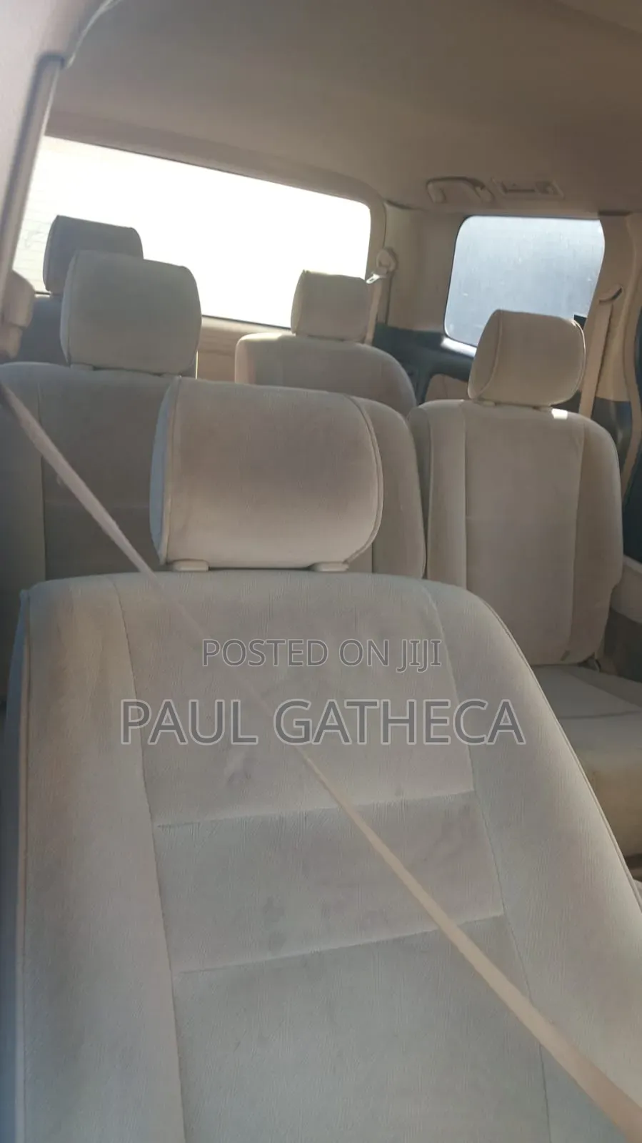 Toyota Alphard 2006 Silver