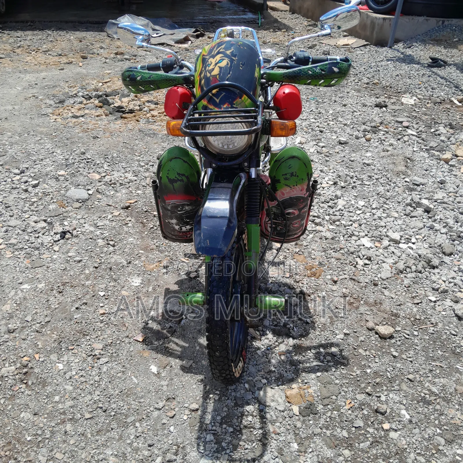 Jincheng JC 150 T 2023 Blue