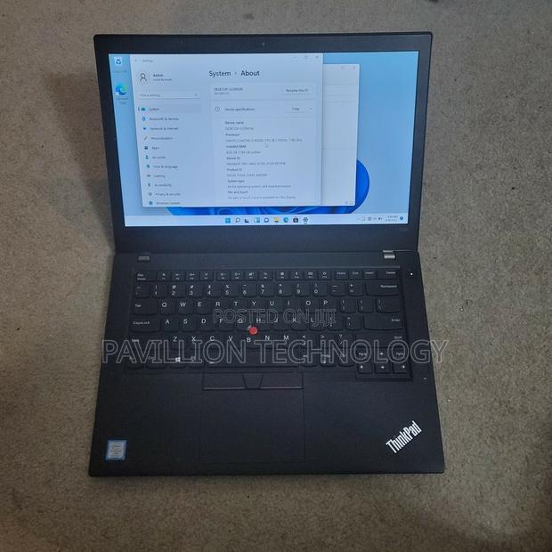 Laptop Lenovo ThinkPad T480s 8GB Intel Core i7 SSD 256GB - thumbnail 7