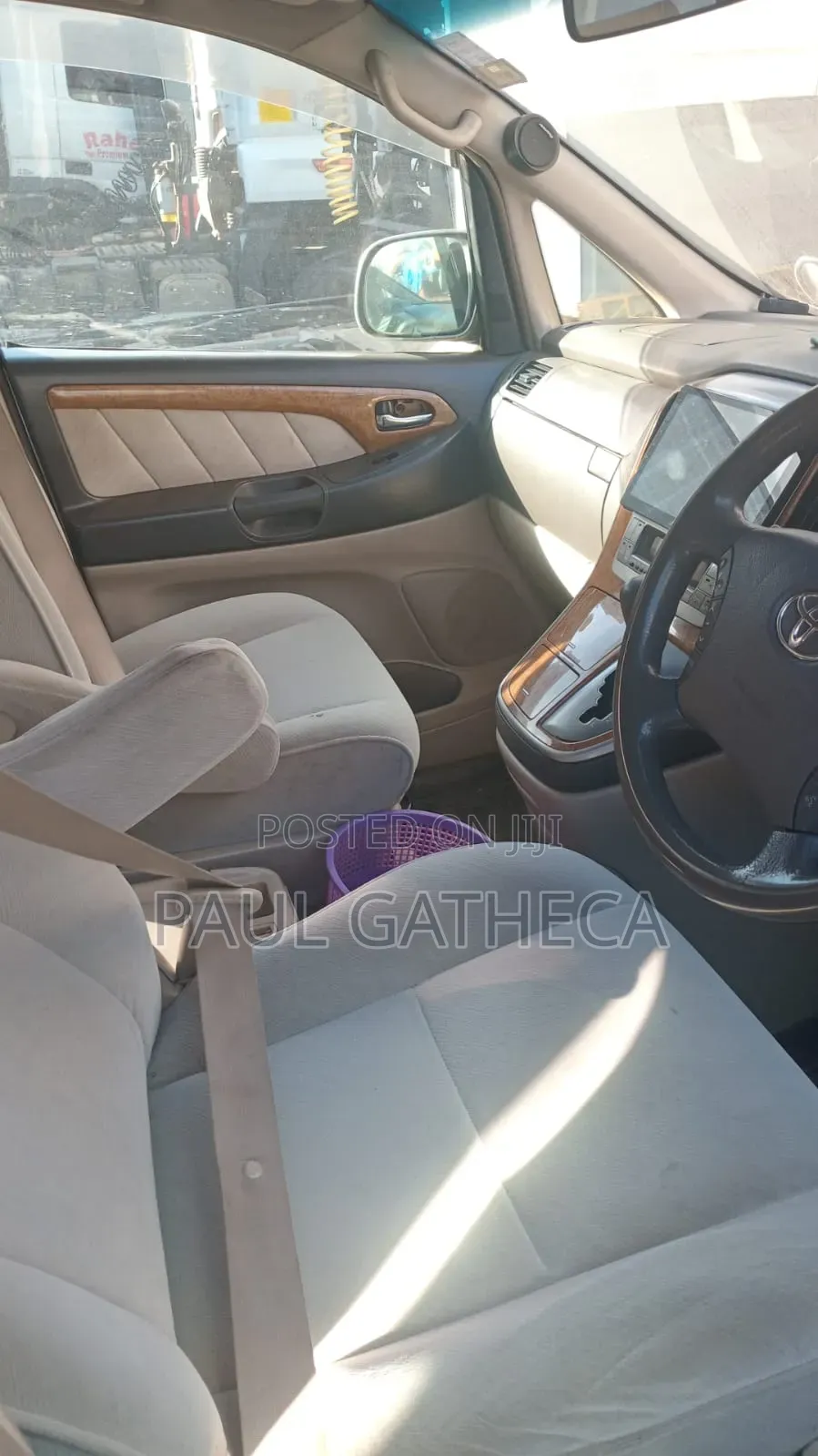 Toyota Alphard 2006 Silver