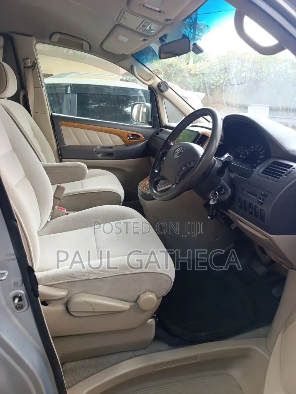 Toyota Alphard 2006 Silver