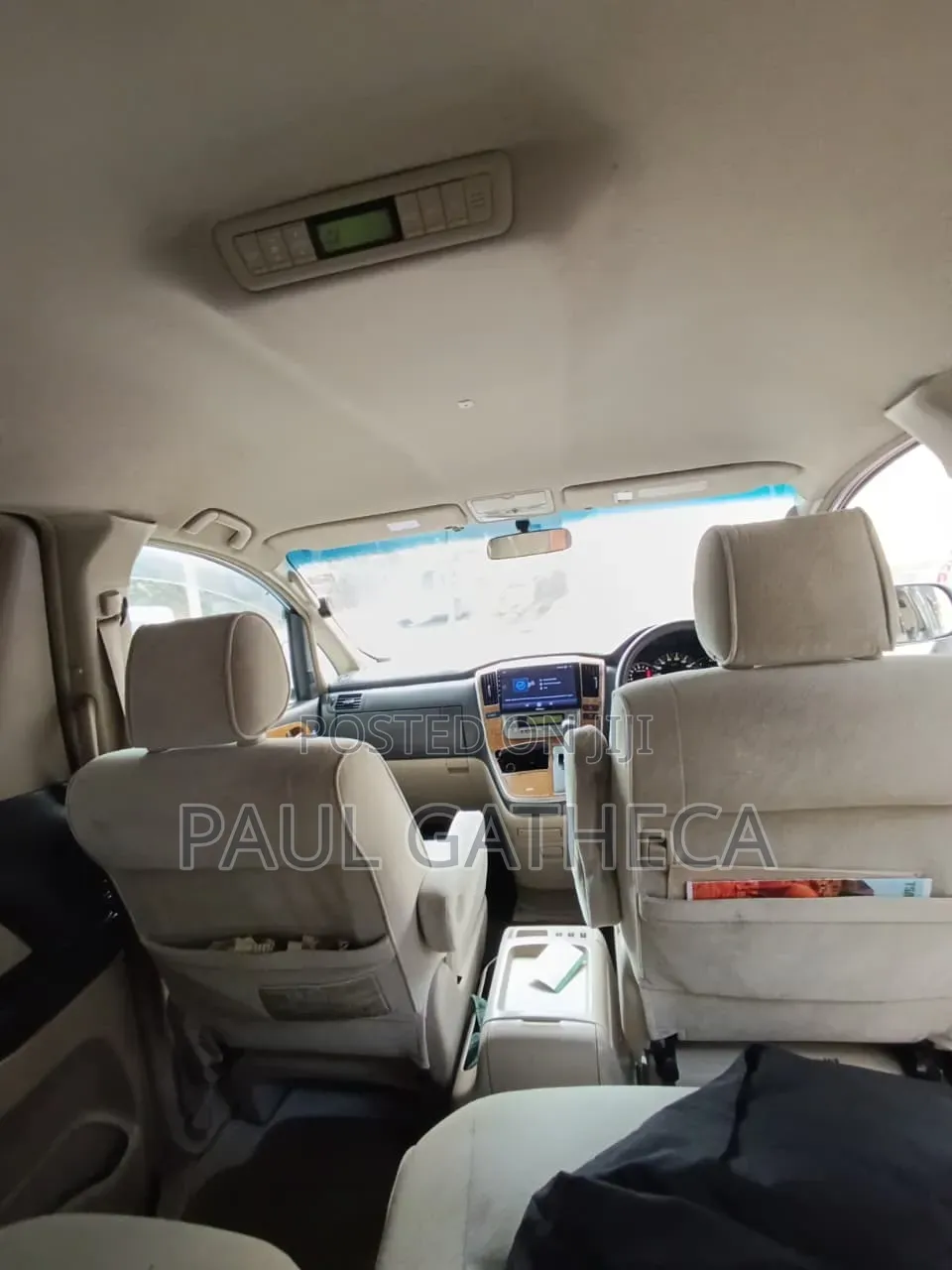 Toyota Alphard 2006 Silver