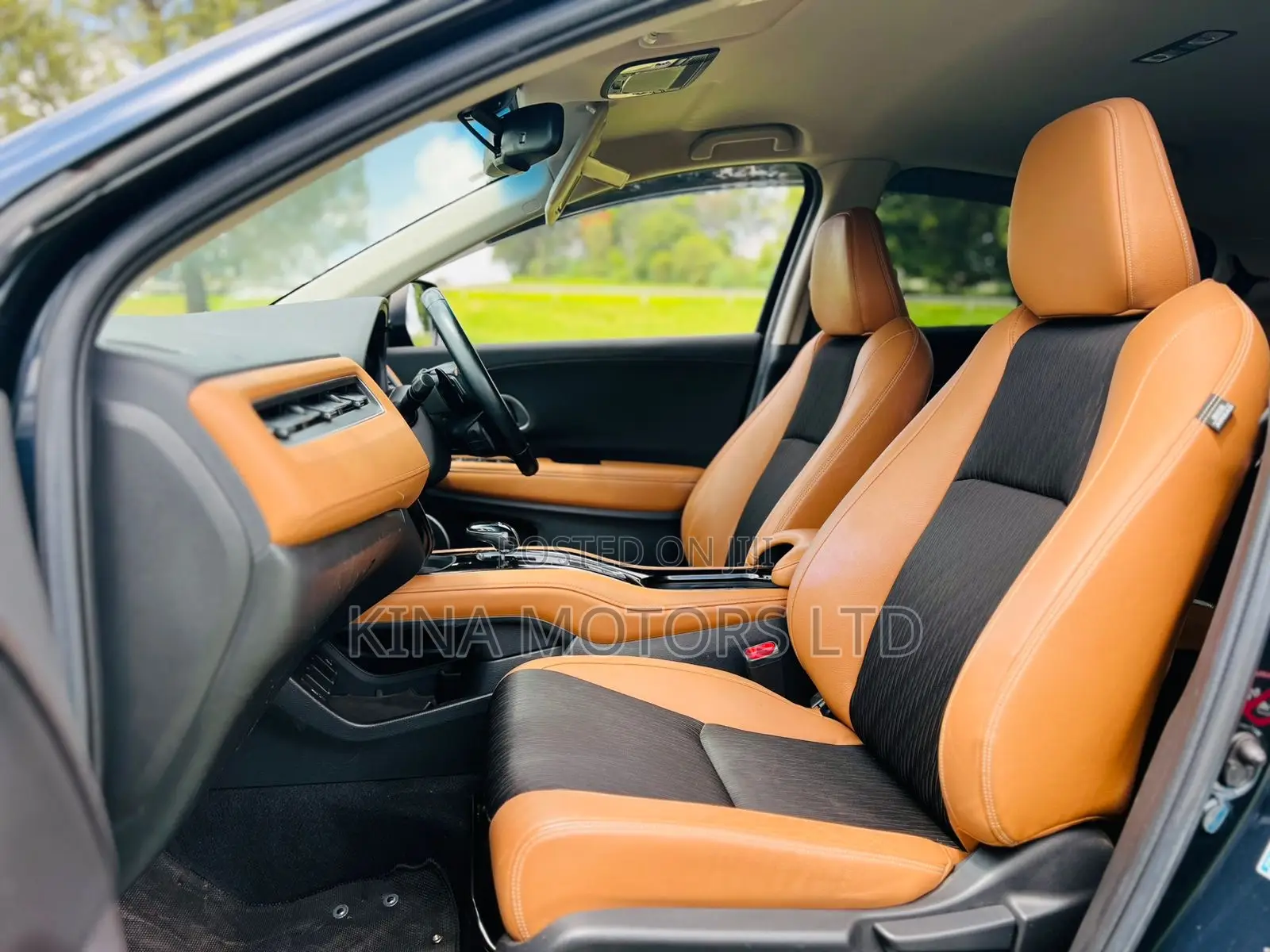 Honda Vezel 1.5 Hybrid 2WD 2018 Blue