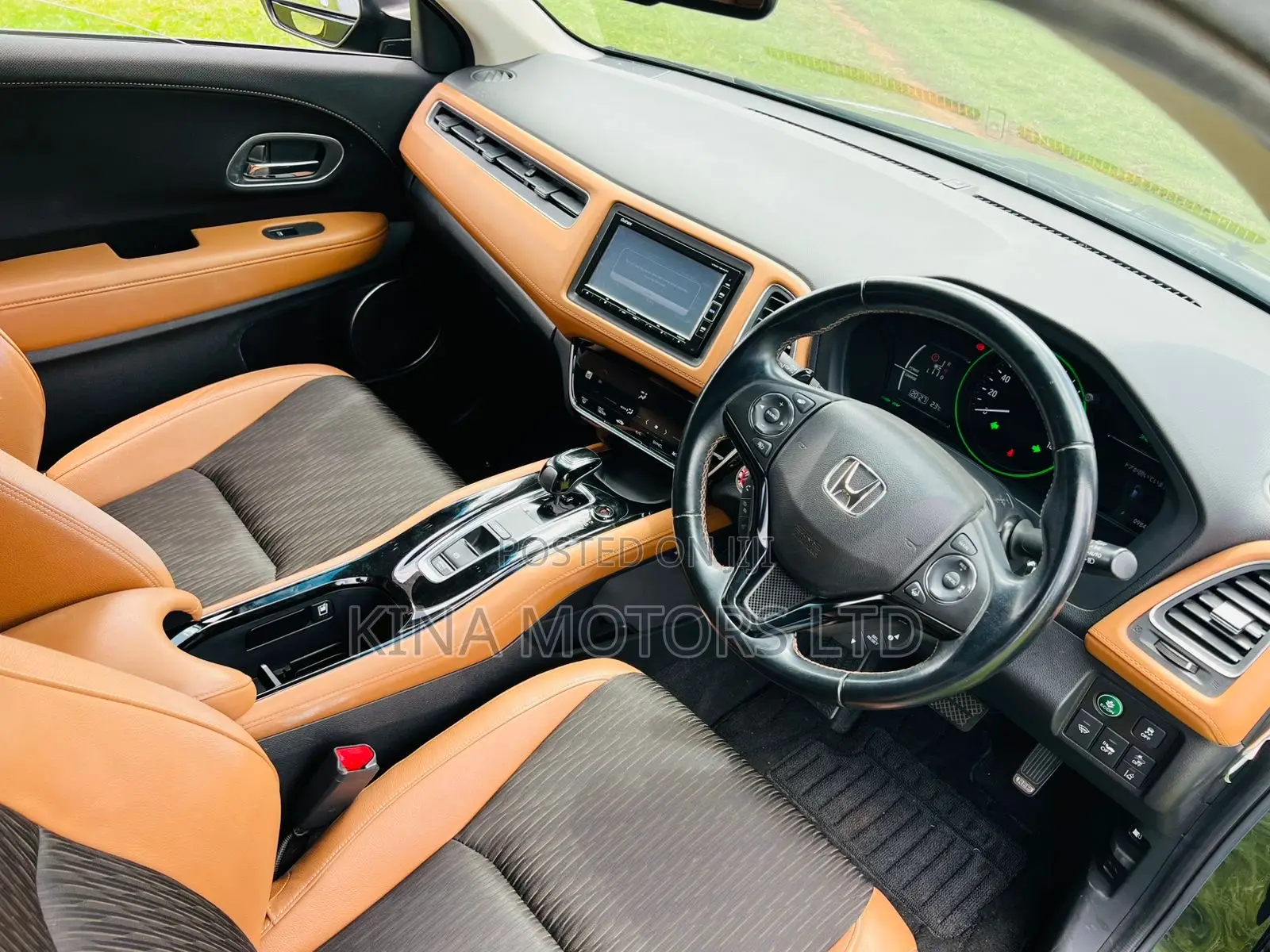 Honda Vezel 1.5 Hybrid 2WD 2018 Blue