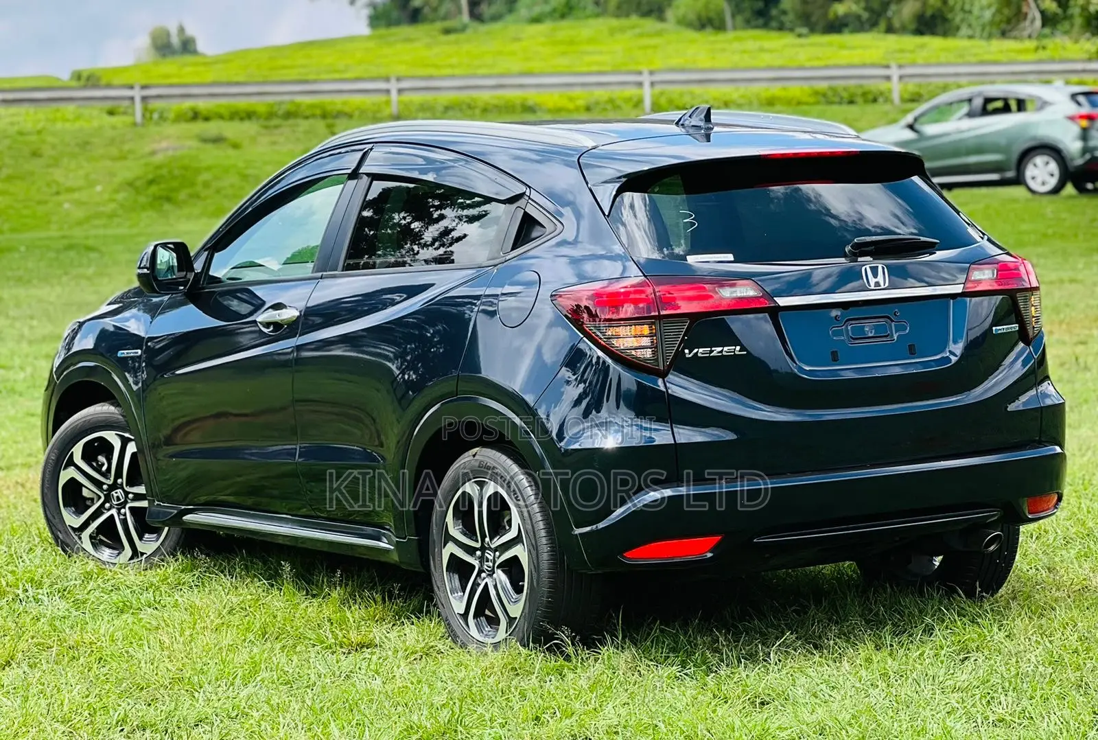 Honda Vezel 1.5 Hybrid 2WD 2018 Blue