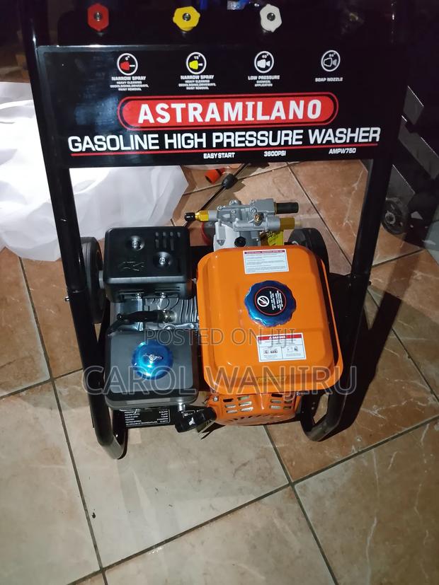 New Astramilano Gasoline High Pressure Washer - main view