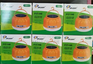 Led Solar Lamp Rechargeable Lantern 7200mah Power Bank Usb Type-C