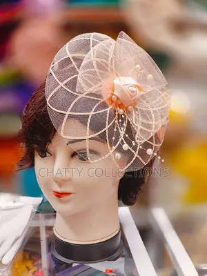 Quality Stylish and Classy Ladies Head Fascinators With Net