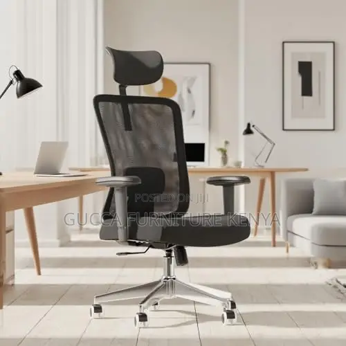 Ergonomic Swivel Mesh Conference Chair