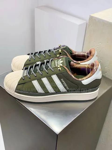 Adidas Superstar Og “ Green Denim  - thumbnail 2