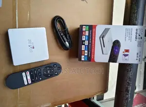 Ultra Hd Smart Tv Box ,High Speed Performance 6ram 64gb Storage