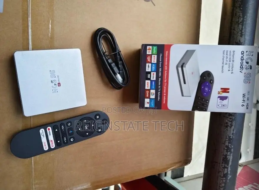 Ultra Hd Smart Tv Box ,High Speed Performance 6ram 64gb Storage