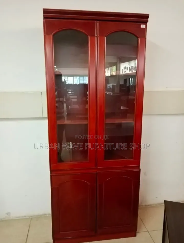 Mahogany Office Filing 