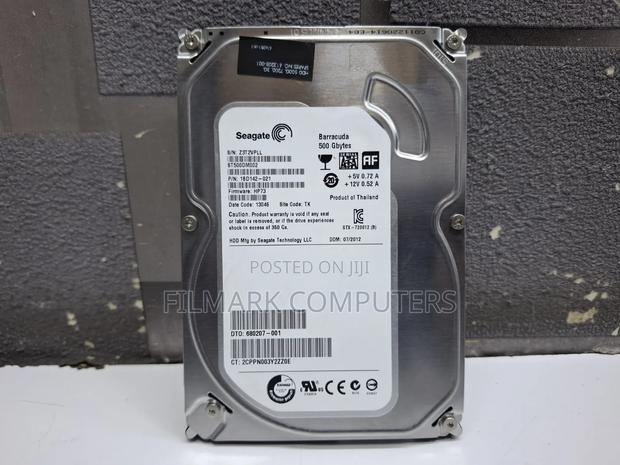 Seagate Barracuda St500dm002 500gb Sata Hard Drive