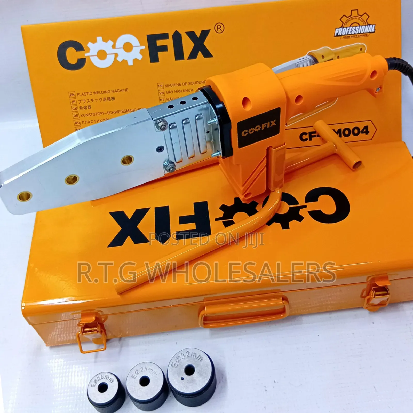 Coofix Heavy Duty 800w PPR Welder Kit