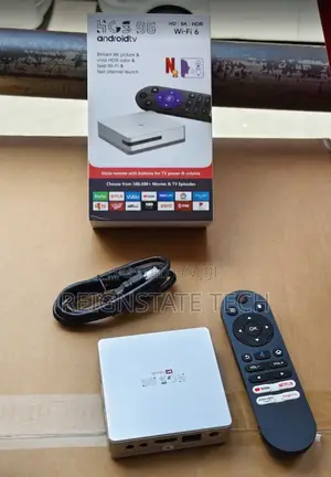 Ultra Hd Smart Tv Box ,High Speed Performance 6ram 64gb Storage