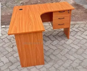 Cherryl. Shaped Welcome Desk