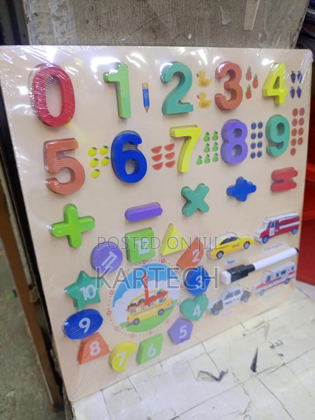 Interactive Wooden Learning Set