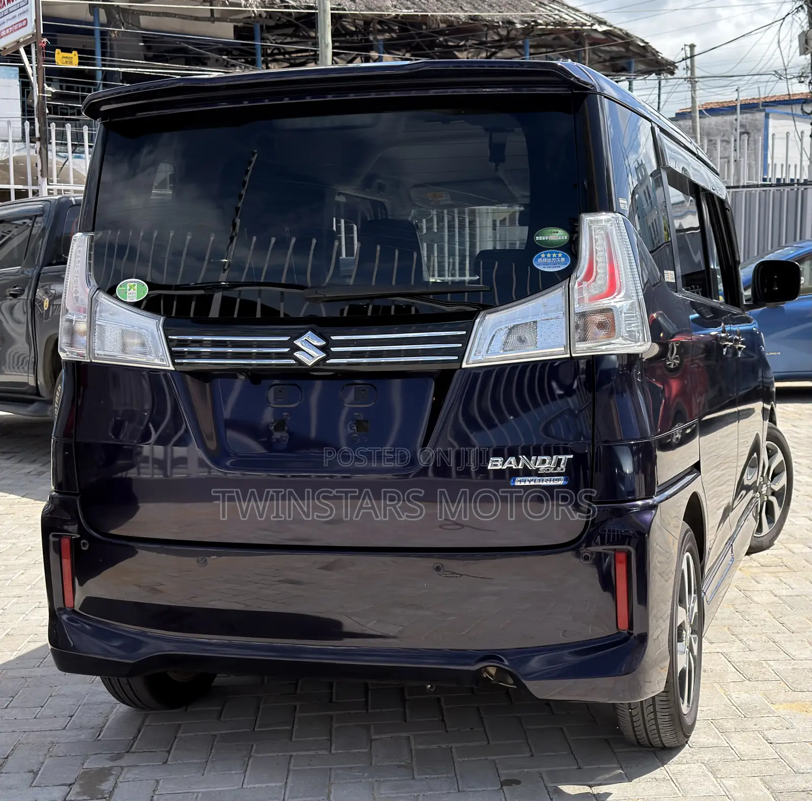 Suzuki Solio Bandit Hybrid MV 2019 Purple